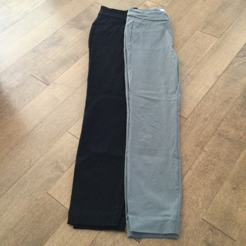 Womens RW&Co Camber & Grace capri pants (2pc) small
